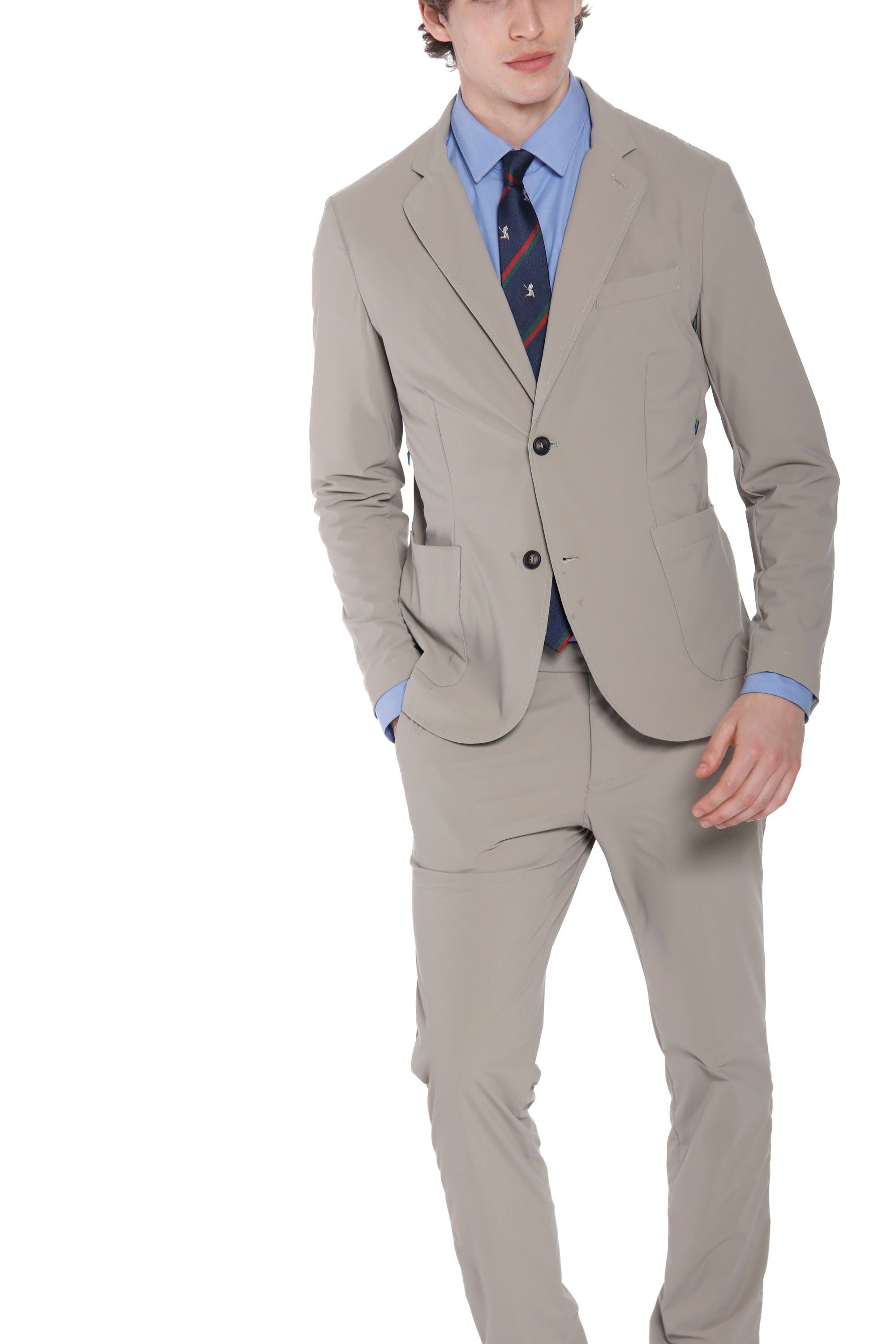 Da Vinci Tech Dynamic man blazer in super technical jersey sold by Mason's product image thumbnail 4