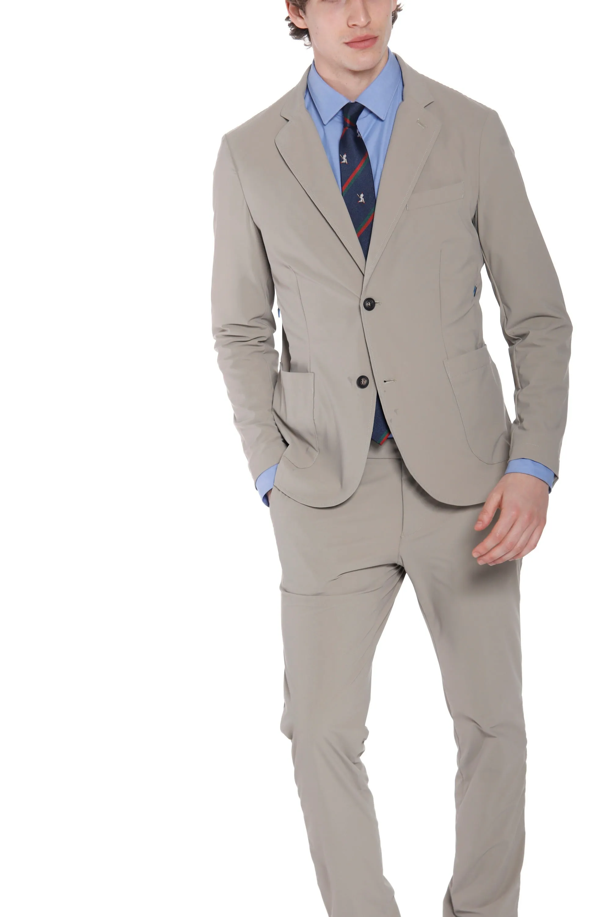 Da Vinci Tech Dynamic men's blazer in super technical jersey regular sold by Mason's product image thumbnail 4