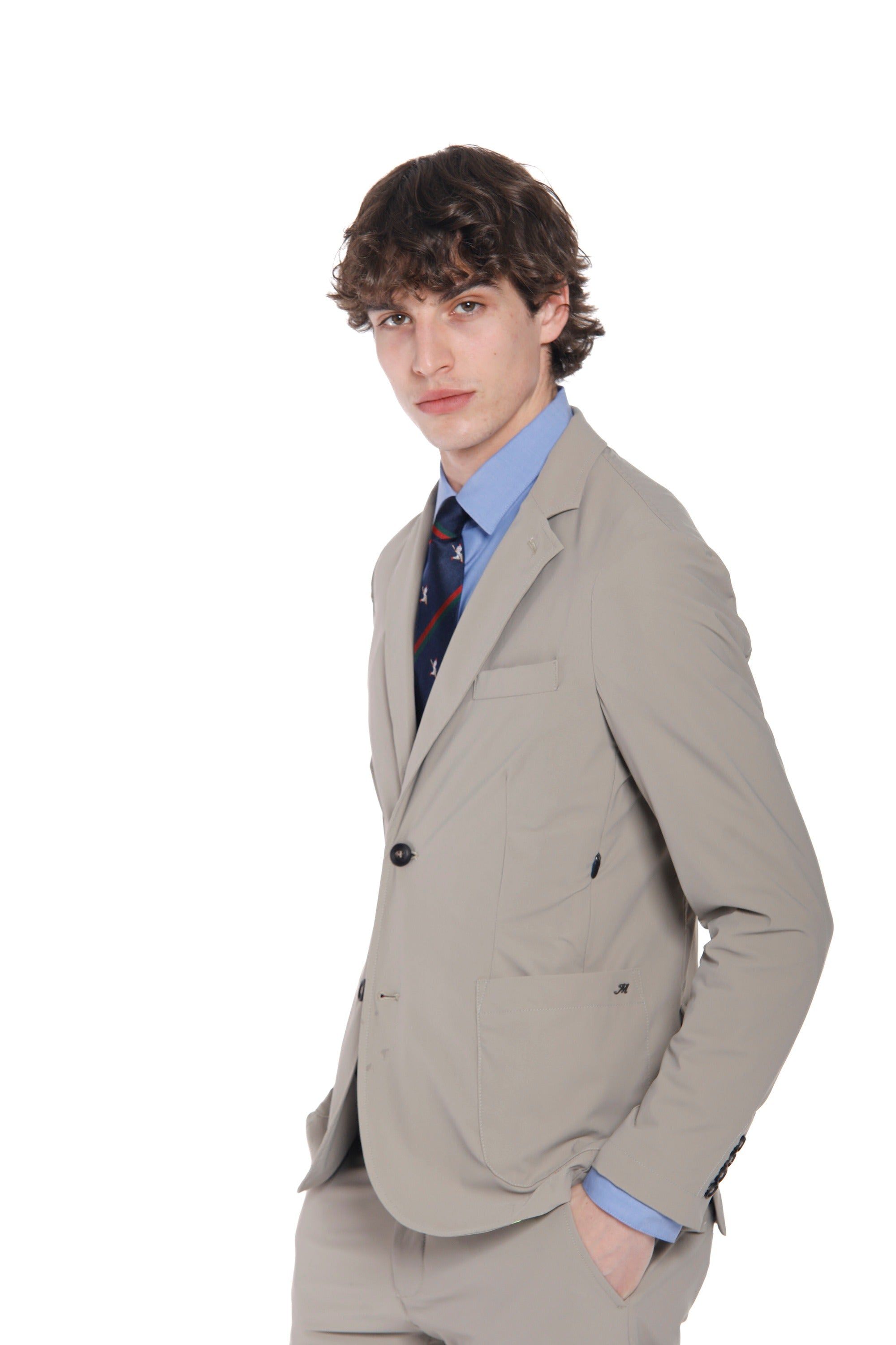 Da Vinci Tech Dynamic man blazer in super technical jersey sold by Mason's product image thumbnail 5
