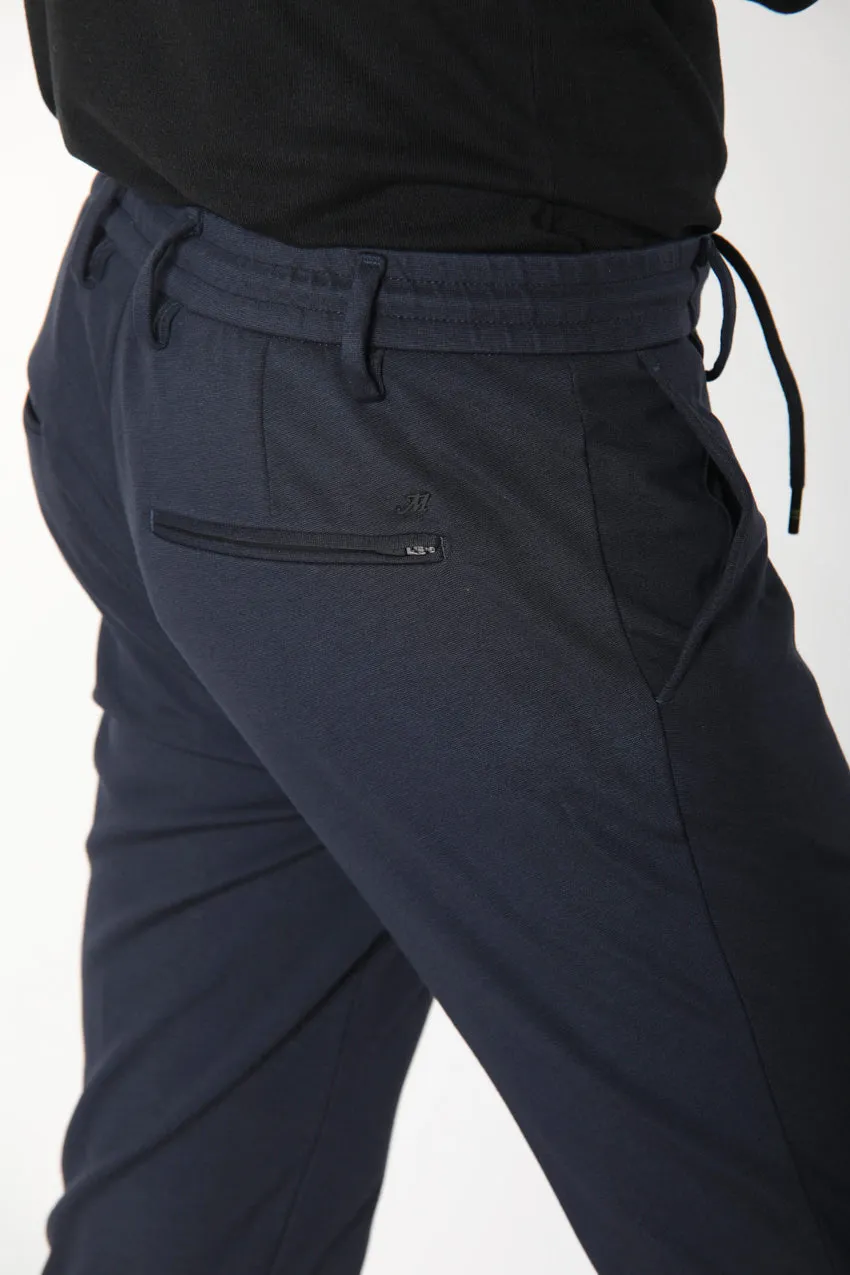 Milano Jogger man chino pants in technical jersey extra slim sold by Mason's product image thumbnail 2