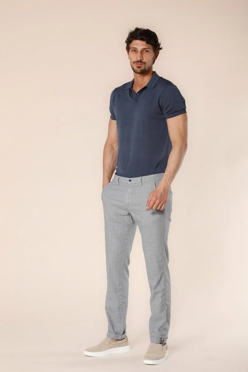 Torino Style men's chino pants in cotton with wales print slim sold by Mason's product image thumbnail 2