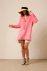 India long woman shirt in linen icon Washing sold by Mason's