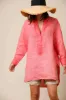 India long woman shirt in linen icon Washing sold by Mason's