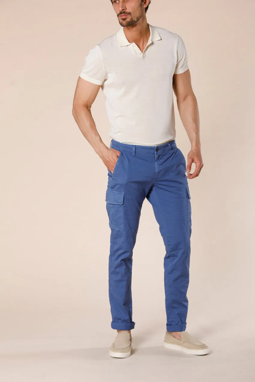 Chile men's cargo pants in twill extra slim ① sold by Mason's