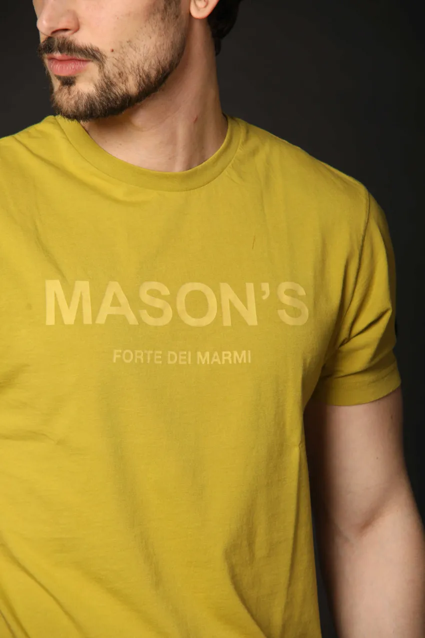 Tom MM men's T-shirt in jersey with print mason's limited edition regular ① sold by Mason's product image thumbnail 3