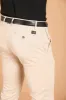 New York men's chino pants in gabardine  stretch regular fit  ① sold by Mason's