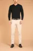 New York men's chino pants in gabardine  stretch regular fit  ① sold by Mason's