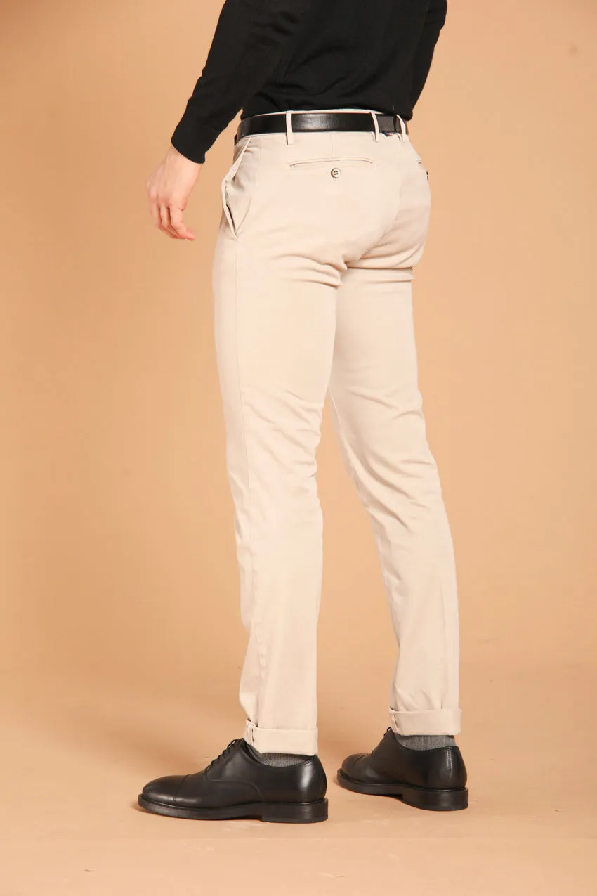 New York men's chino pants in gabardine stretch regular fit ① sold by Mason's product image thumbnail 4