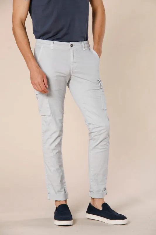 Chile men's cargo pants in twill extra slim ① sold by Mason's