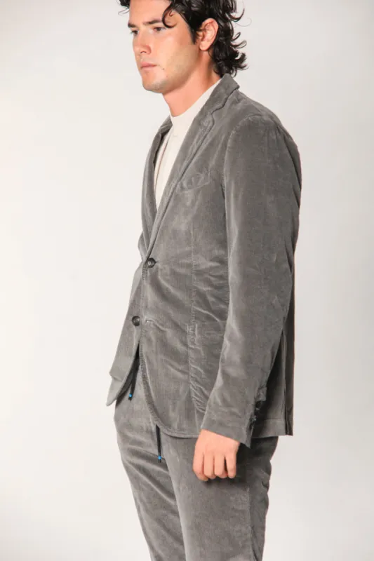 Da Vinci man velvet blazer 500 stripes sold by Mason's