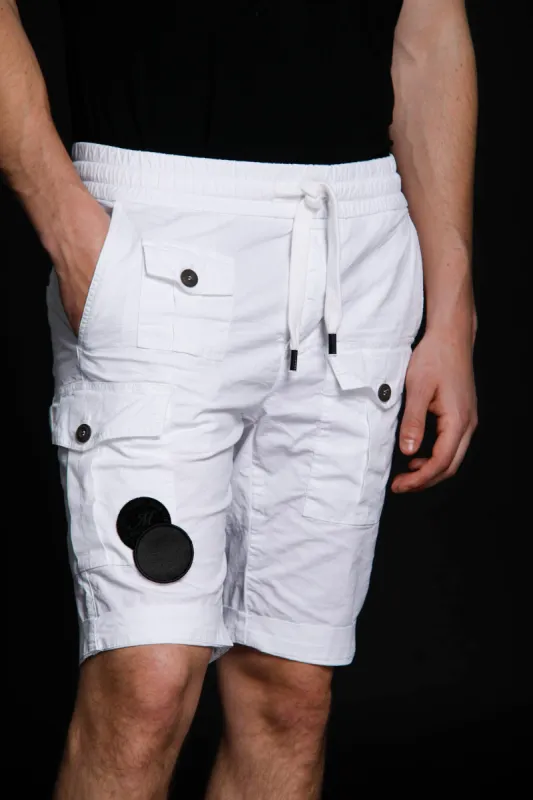 George man cargo bermuda Logo edition in ripstop regular sold by Mason's