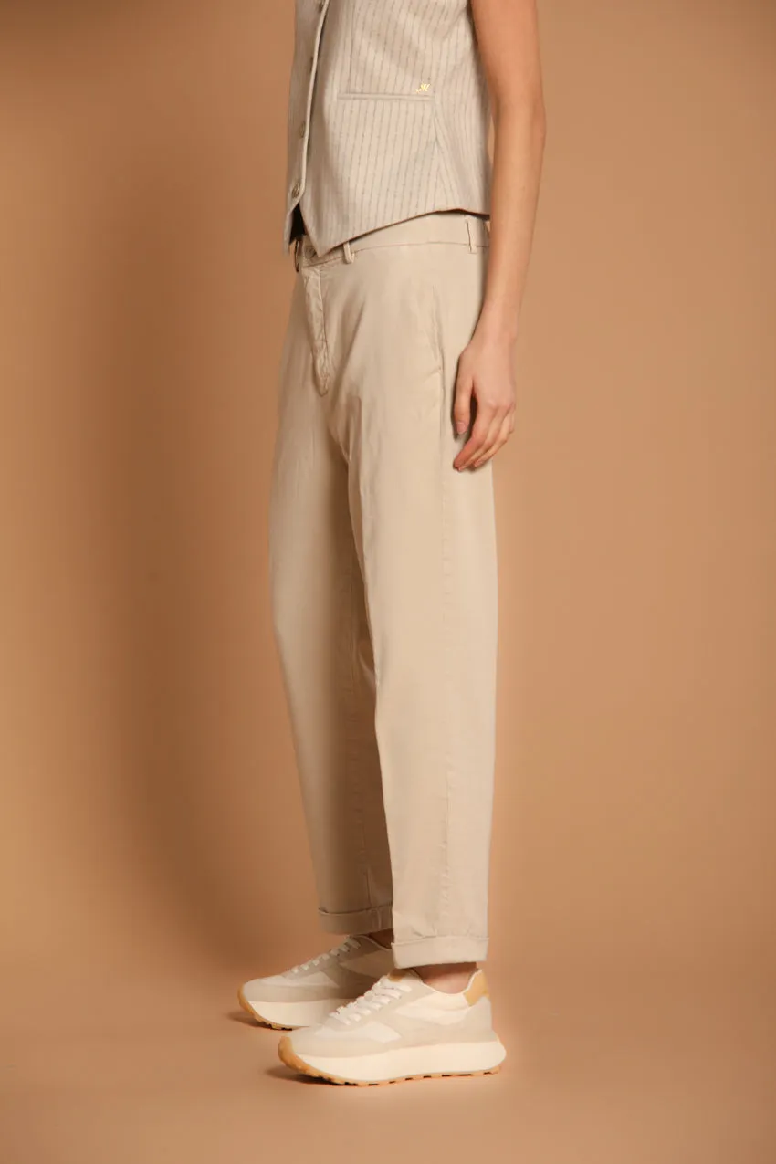 New York Cozy women's chino pants in gabardine relaxed fit sold by Mason's product image thumbnail 2