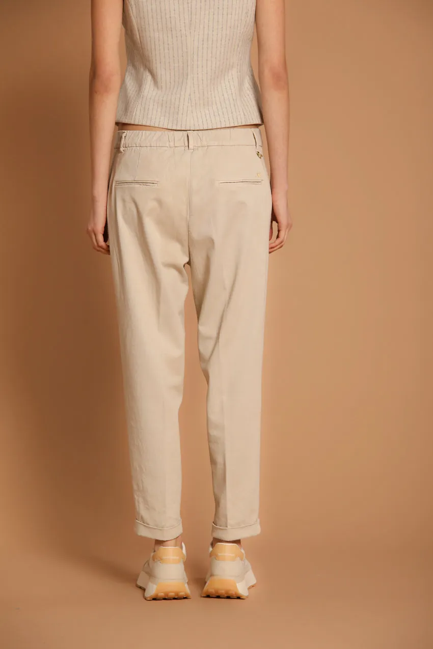 New York Cozy women's chino pants in gabardine relaxed fit sold by Mason's product image thumbnail 4
