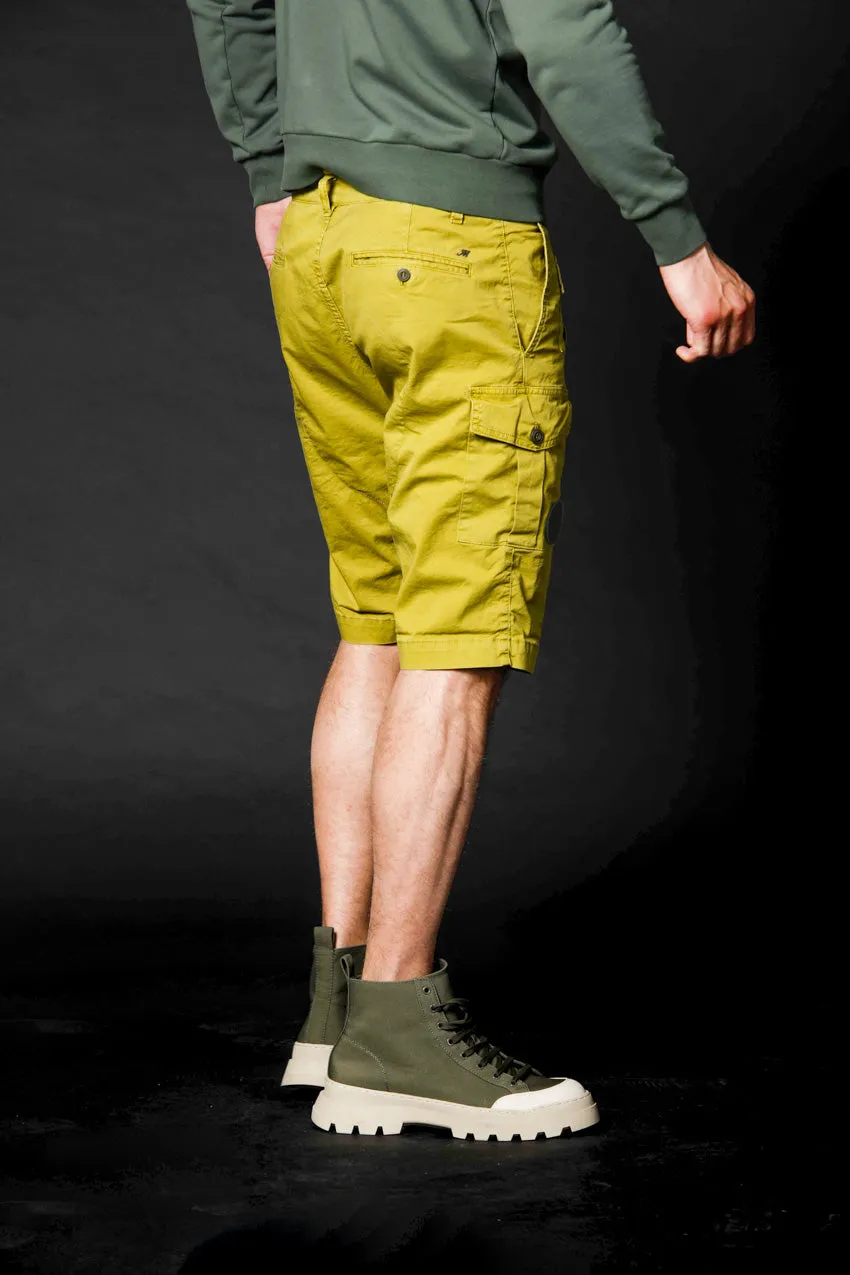 George men's cargo bermuda in stretch cotton limited edition carrot fit ① sold by Mason's product image thumbnail 3