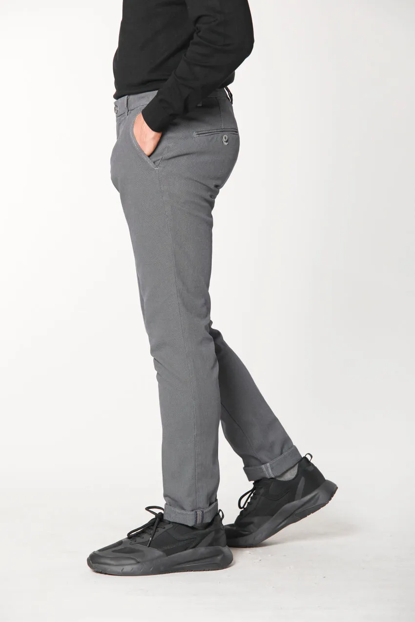 Milano Style man partridge eye chino pants extra slim sold by Mason's product image thumbnail 3