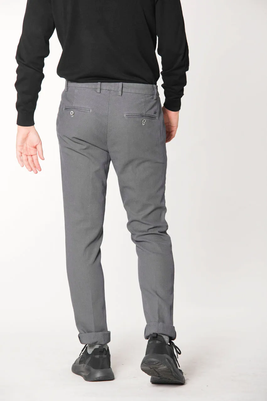 Milano Style man partridge eye chino pants extra slim sold by Mason's product image thumbnail 4