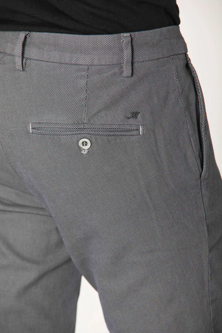 Milano Style man partridge eye chino pants extra slim sold by Mason's product image thumbnail 2