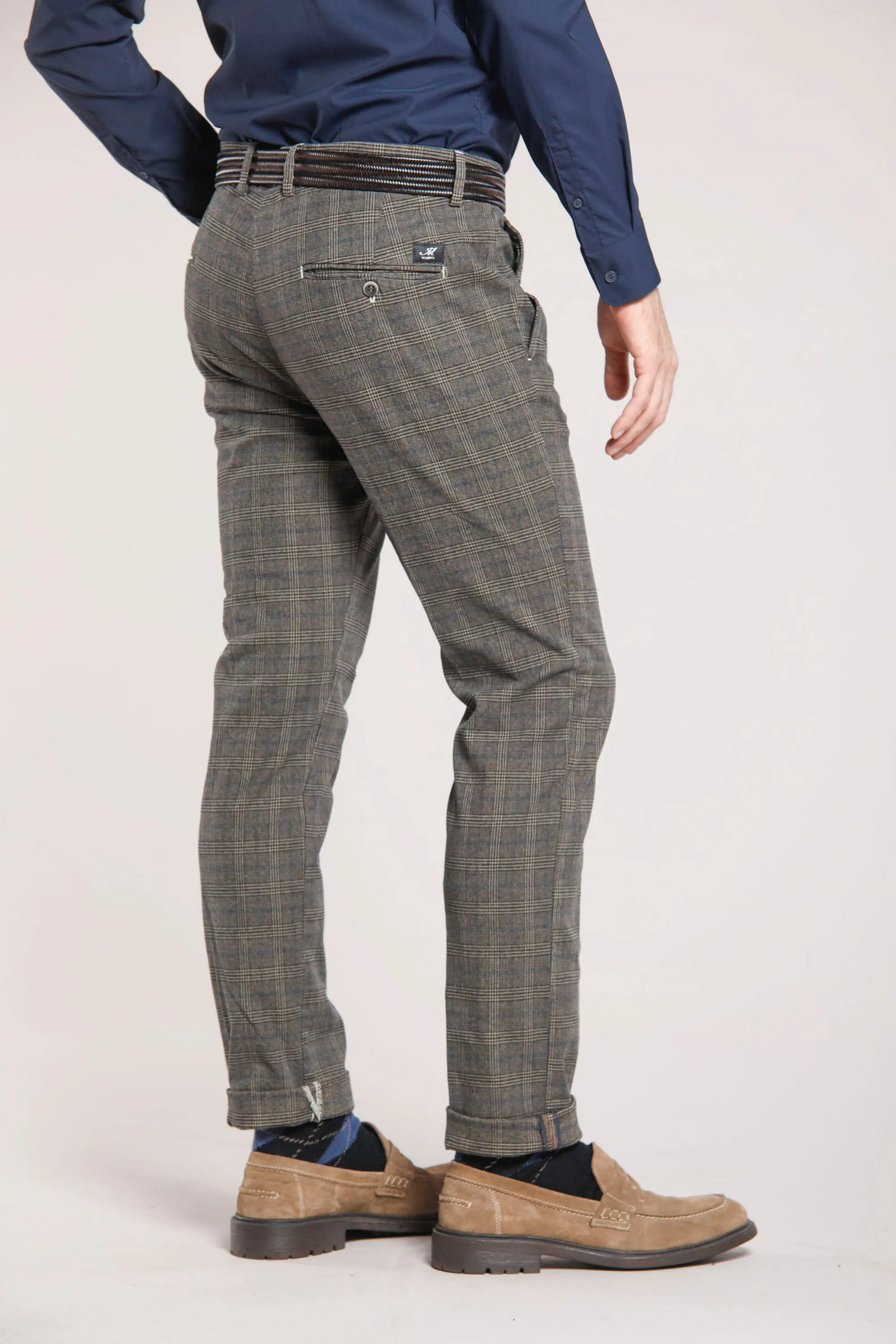 New York man wales print chino pants regular sold by Mason's product image thumbnail 3