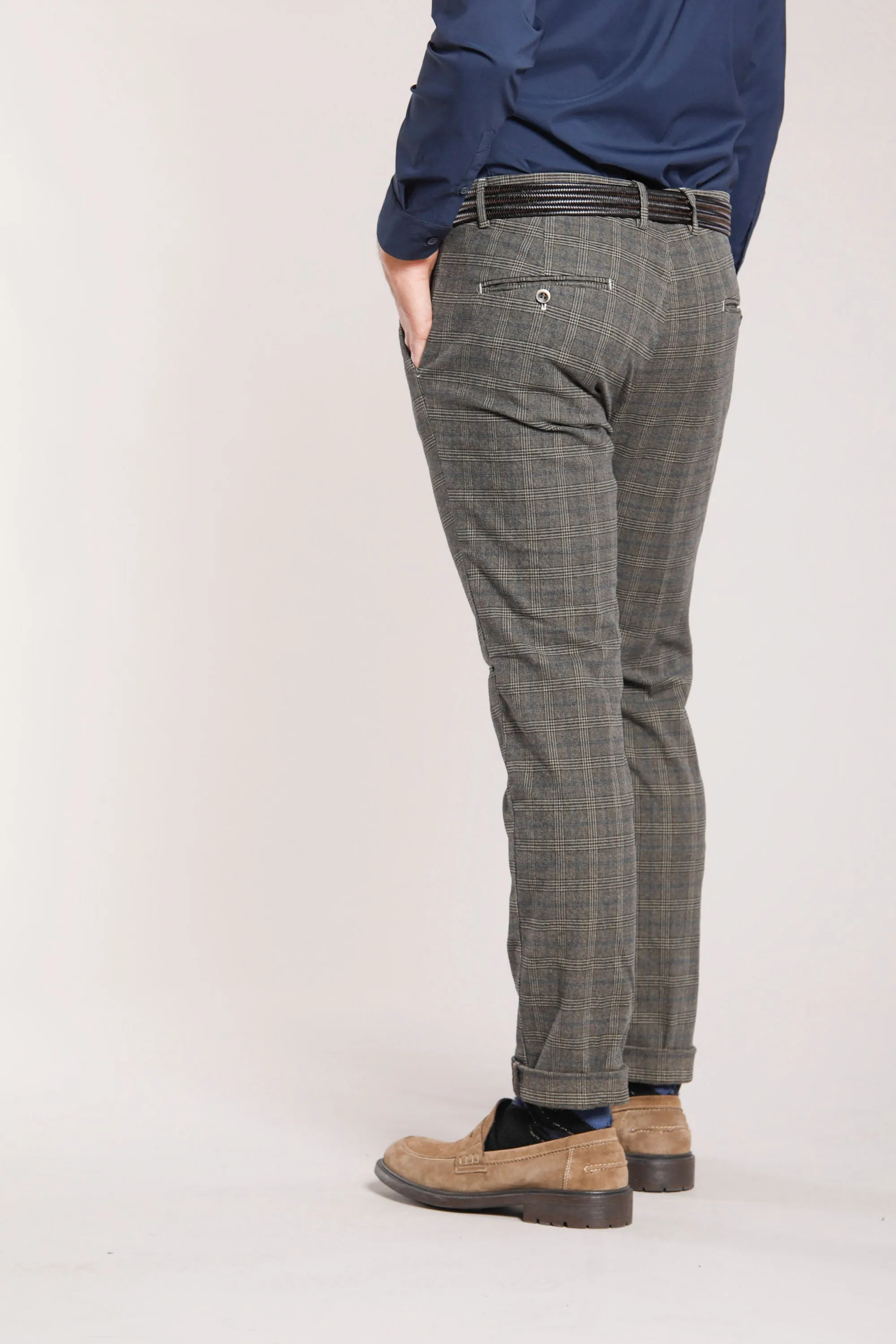 New York man wales print chino pants regular sold by Mason's product image thumbnail 5