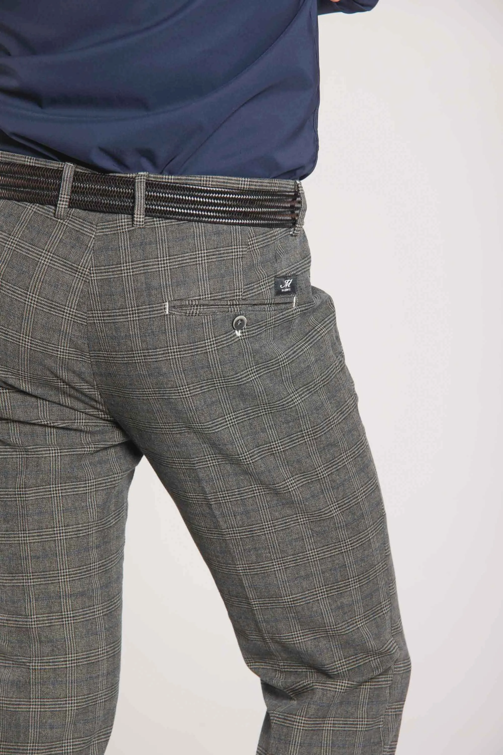 New York man wales print chino pants regular sold by Mason's product image thumbnail 4