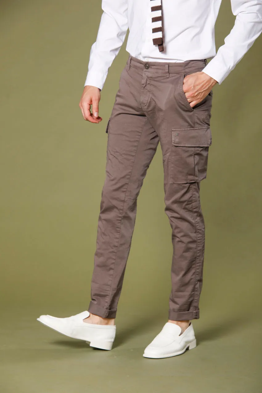 Chile men's cargo pants in twill extra slim ① sold by Mason's
