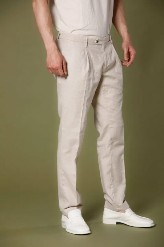 Genova Style men's chino pants in  batavia regular sold by Mason's