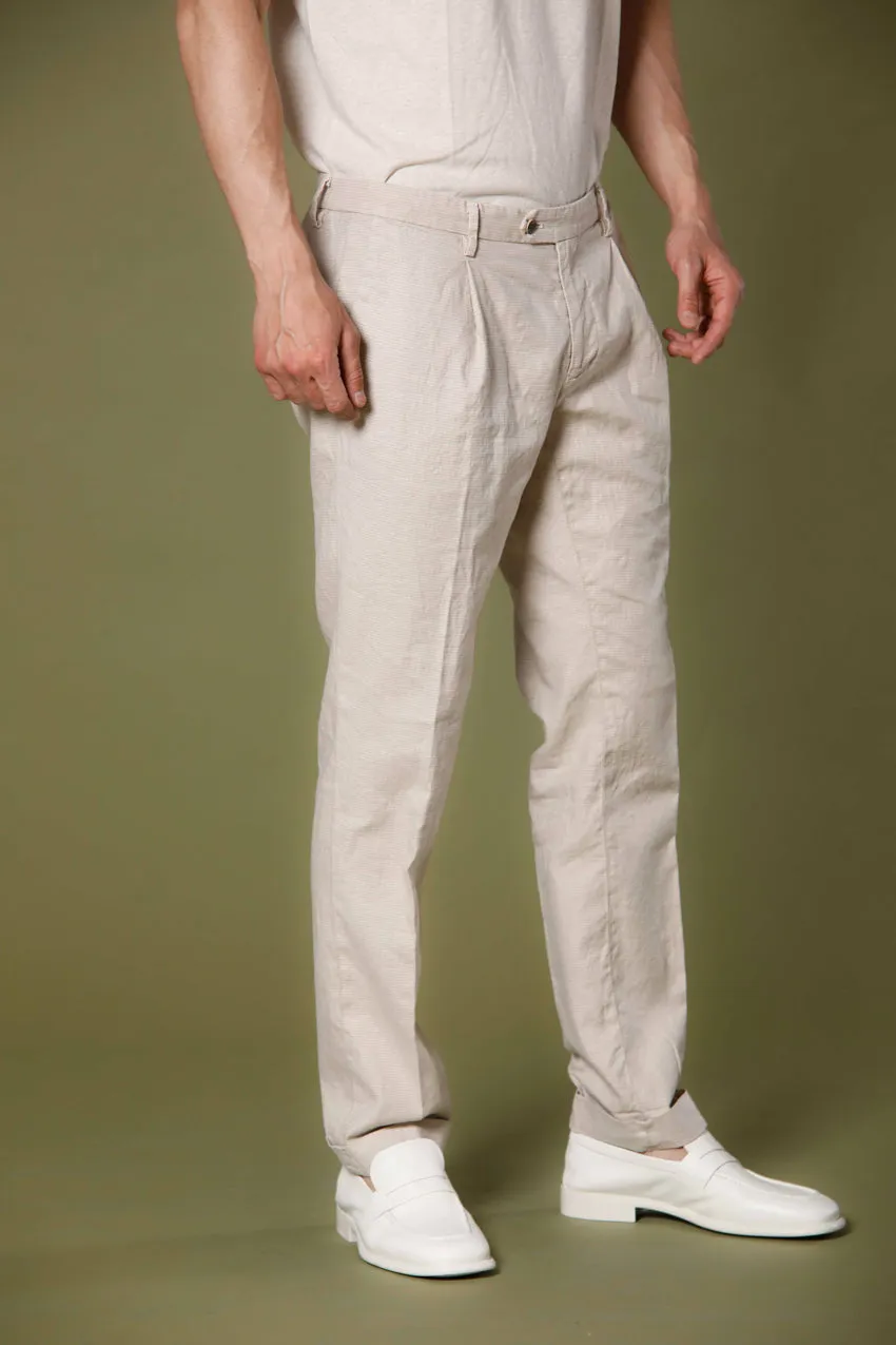 Genova Style men's chino pants in batavia regular sold by Mason's