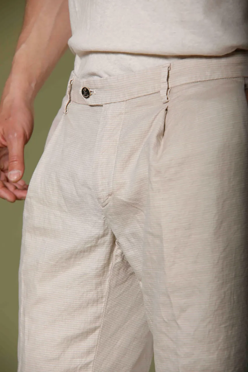 Genova Style men's chino pants in batavia regular sold by Mason's product image thumbnail 3
