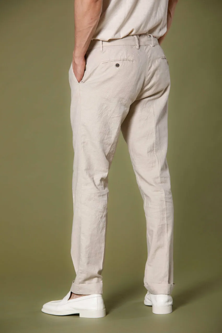 Genova Style men's chino pants in batavia regular sold by Mason's product image thumbnail 4
