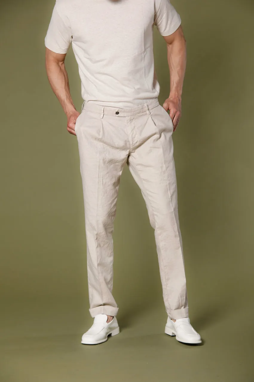 Genova Style men's chino pants in batavia regular sold by Mason's product image thumbnail 2