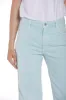 Samantha woman  5-pocket in bull denim cropped sold by Mason's