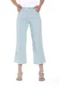 Samantha woman  5-pocket in bull denim cropped sold by Mason's