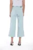 Samantha woman  5-pocket in bull denim cropped sold by Mason's