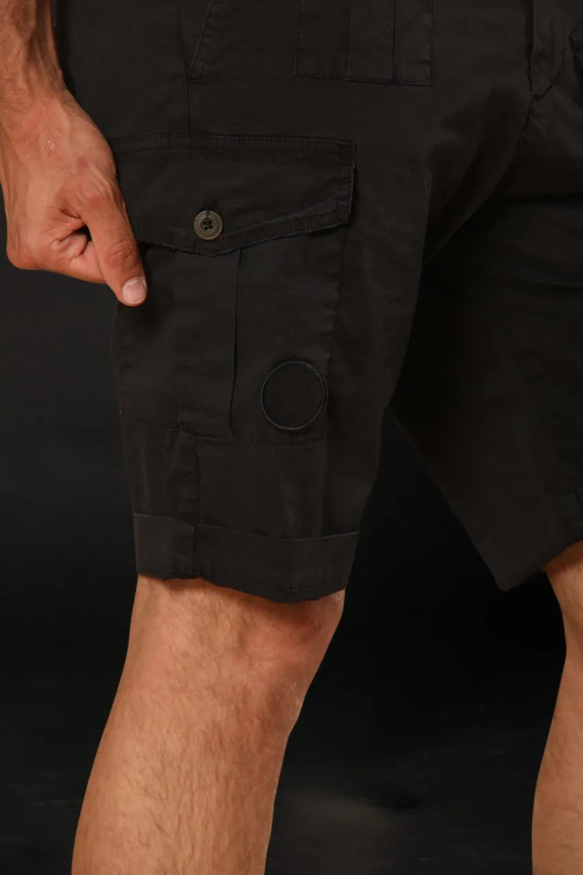 George men's cargo bermuda in stretch cotton limited edition carrot fit ① sold by Mason's product image thumbnail 2