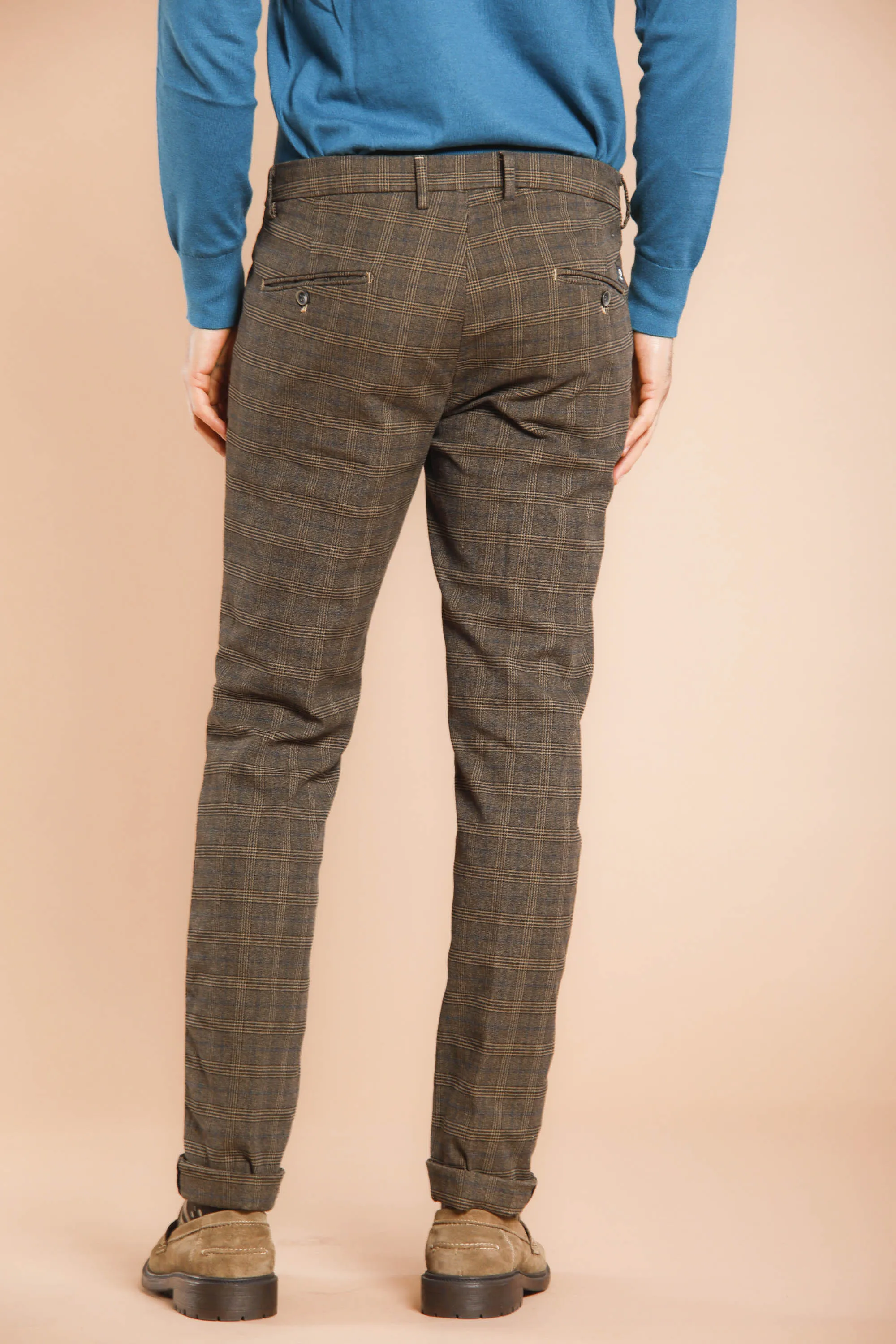 New York man wales print chino pants regular sold by Mason's product image thumbnail 3