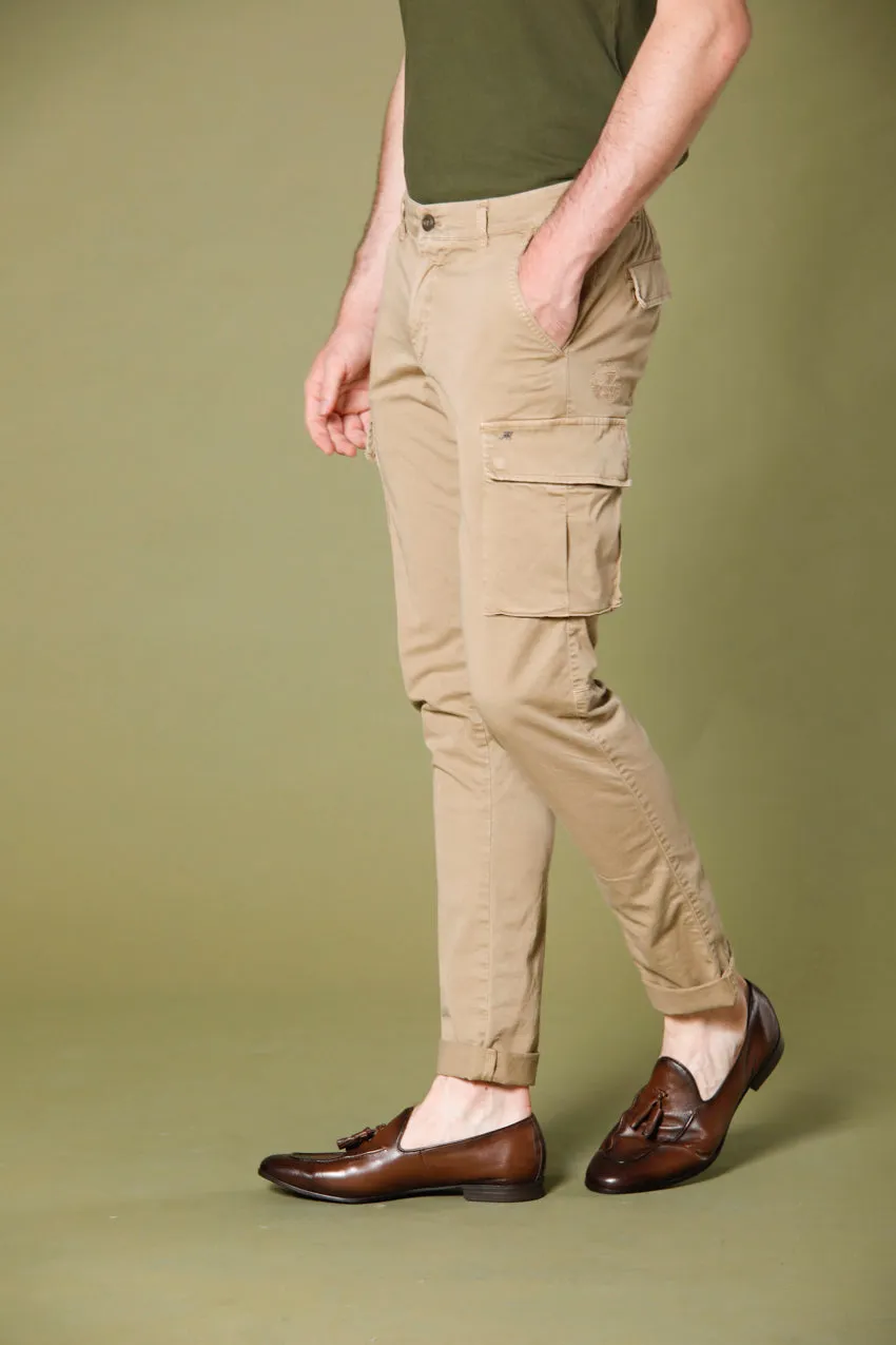 Chile men's cargo pants in twill extra slim sold by Mason's product image thumbnail 4