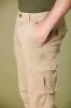 Chile men's cargo pants in twill extra slim sold by Mason's
