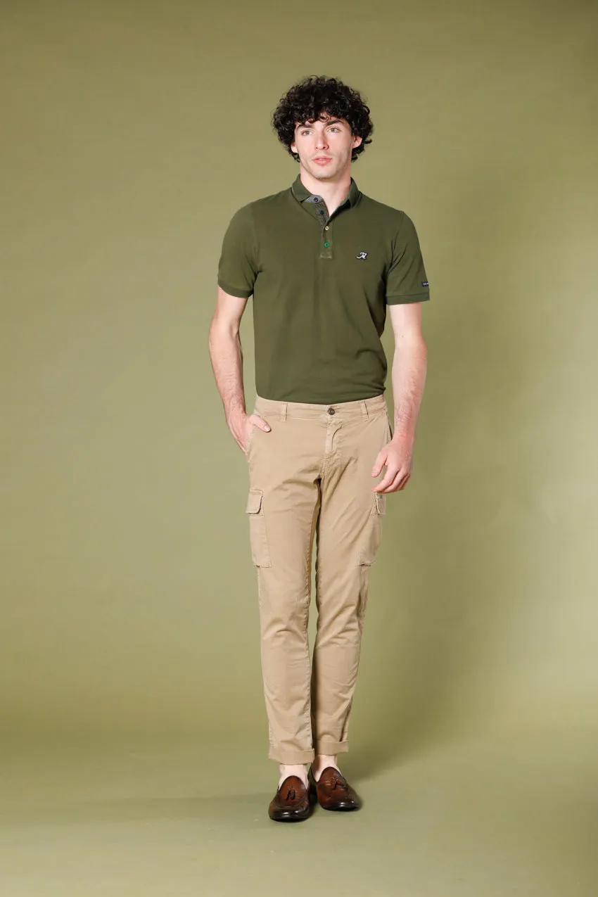 Chile men's cargo pants in twill extra slim sold by Mason's product image thumbnail 2