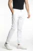 Milano Style men's chino pants in stretch gabardine extra slim ① sold by Mason's