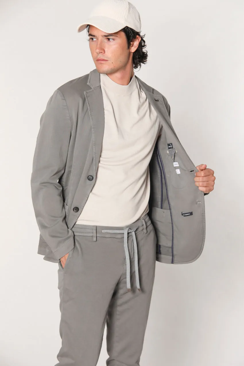 Da Vinci man fleece blazer with details sold by Mason's product image thumbnail 4