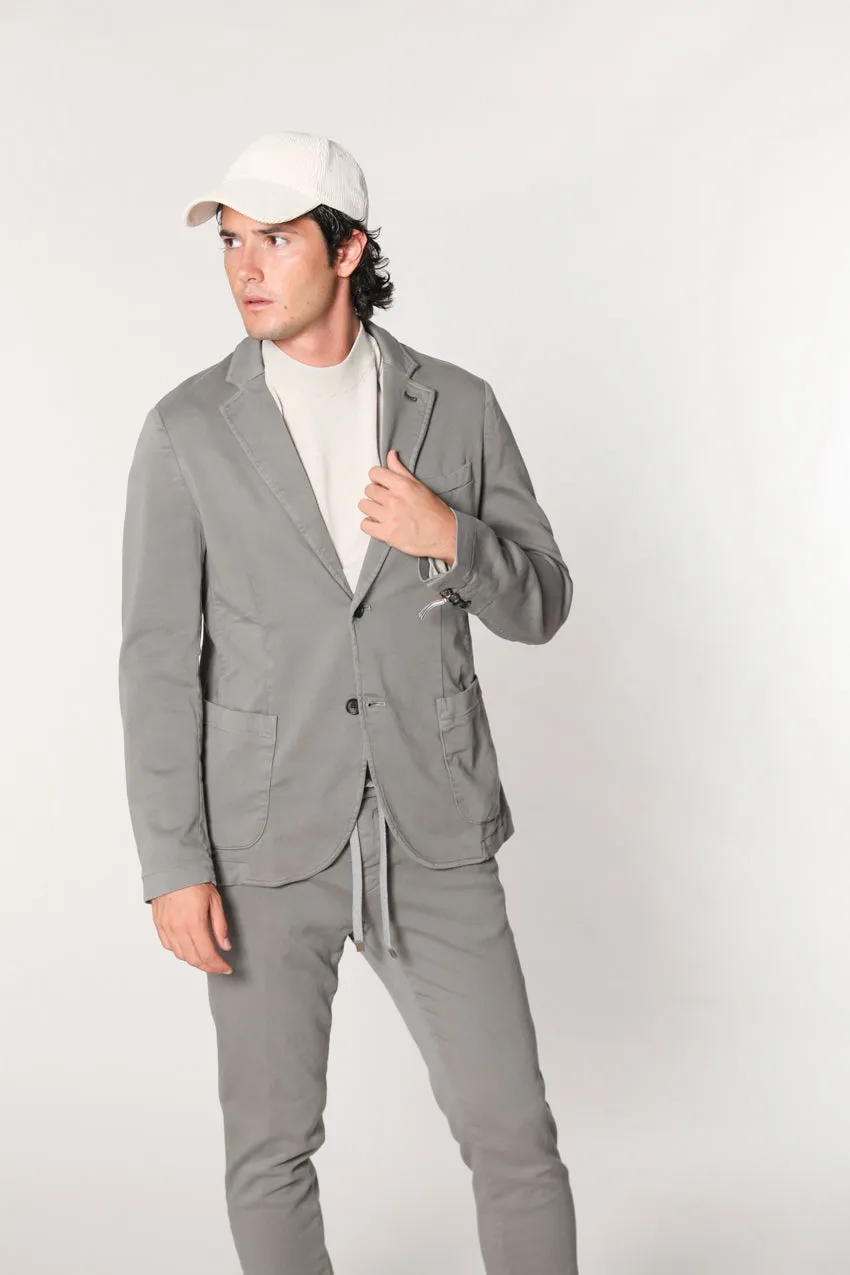 Da Vinci man fleece blazer with details sold by Mason's