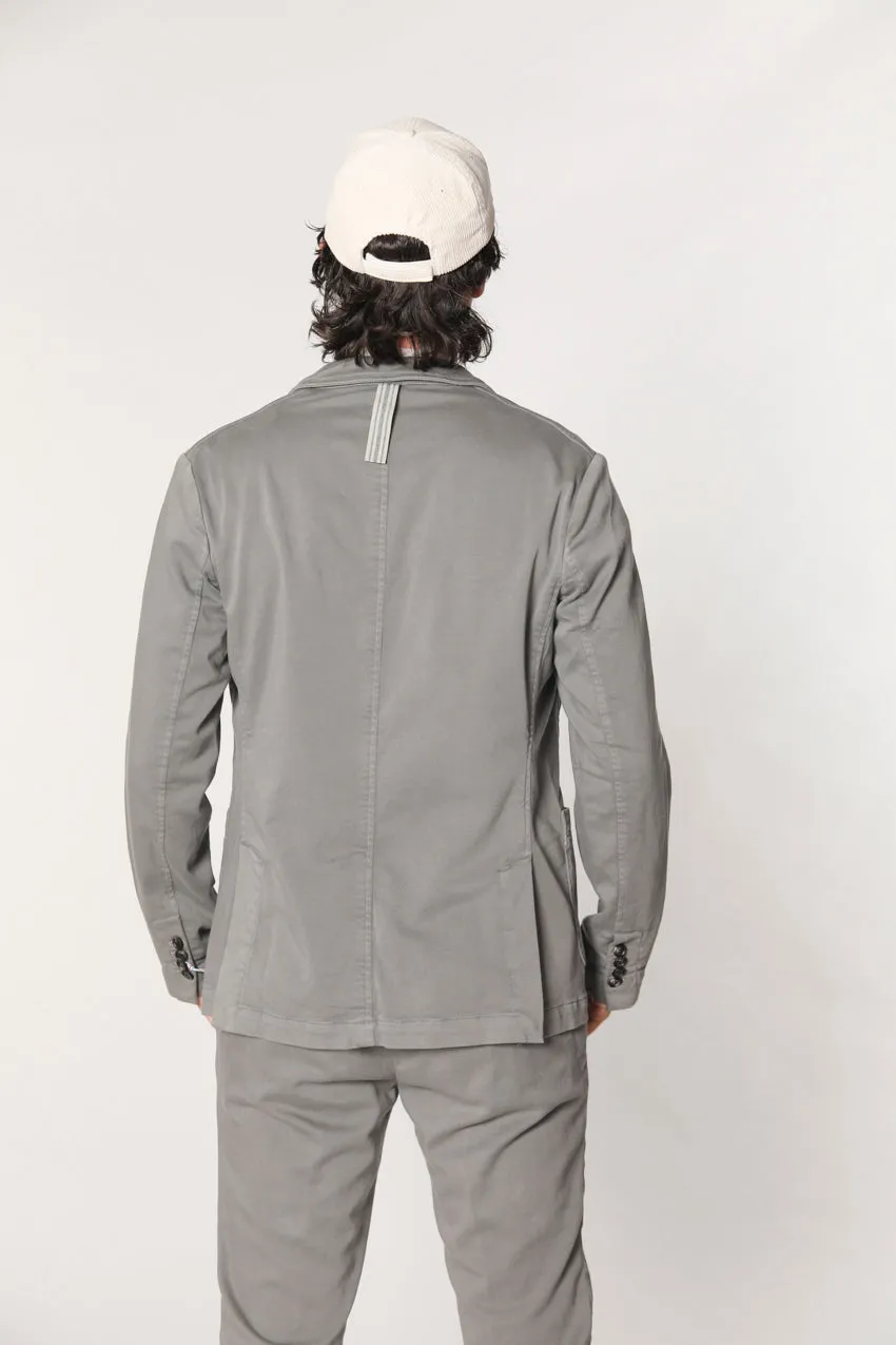 Da Vinci man fleece blazer with details sold by Mason's product image thumbnail 5