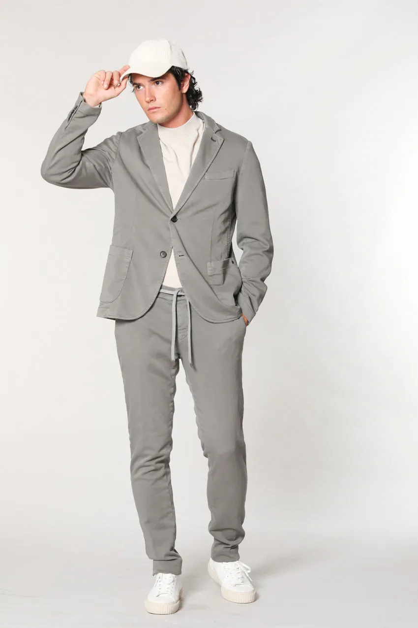 Da Vinci man fleece blazer with details sold by Mason's product image thumbnail 2