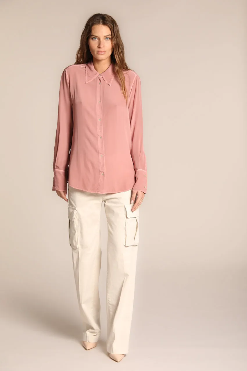 Nicole camicia donna in viscosa sold by Mason's product image thumbnail 2