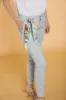 Jaqueline Archivio woman icon washes chino trousers in cotton curvy sold by Mason's