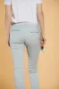 Jaqueline Archivio woman icon washes chino trousers in cotton curvy sold by Mason's