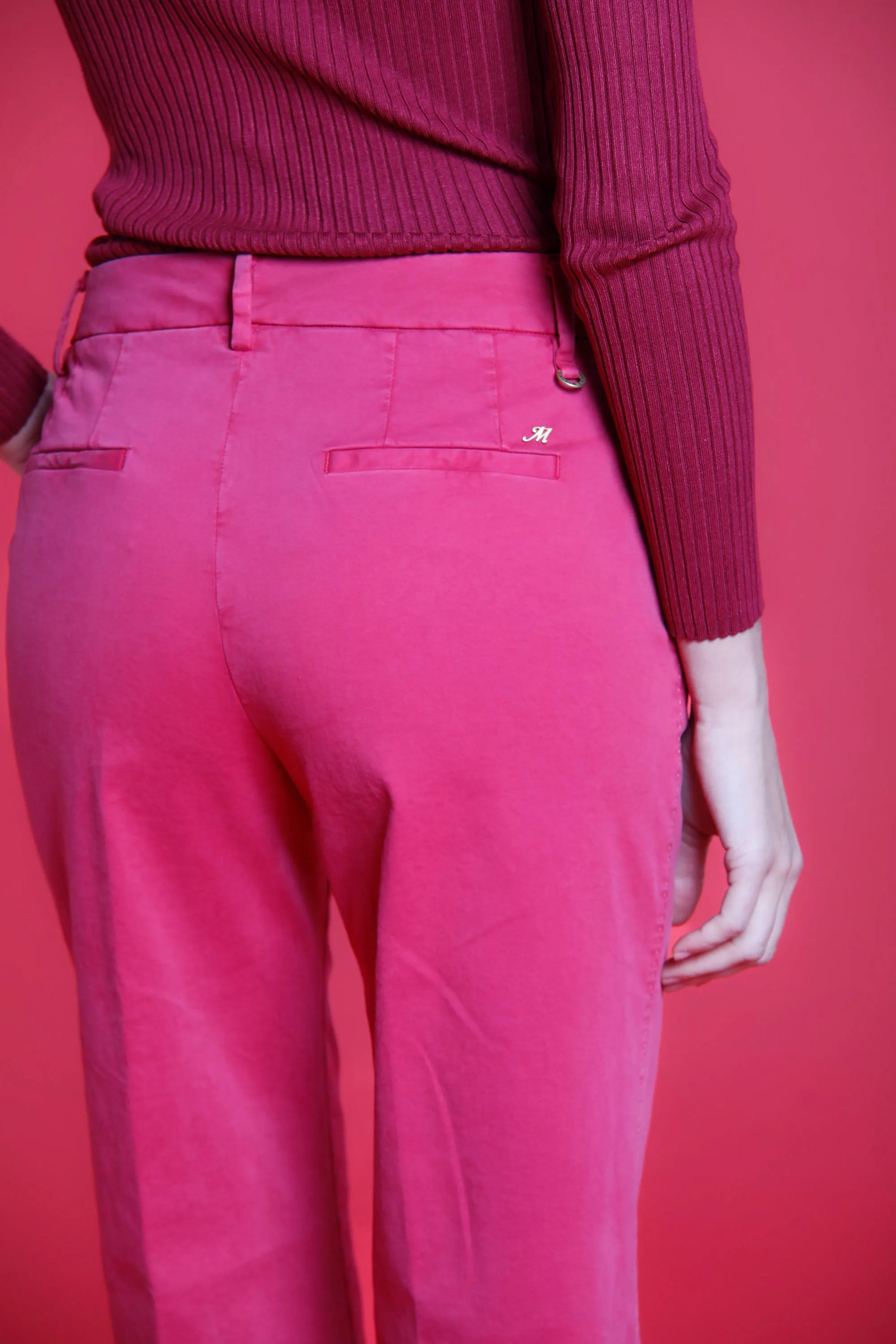 New York Straight woman satin chino pants sold by Mason's product image thumbnail 5