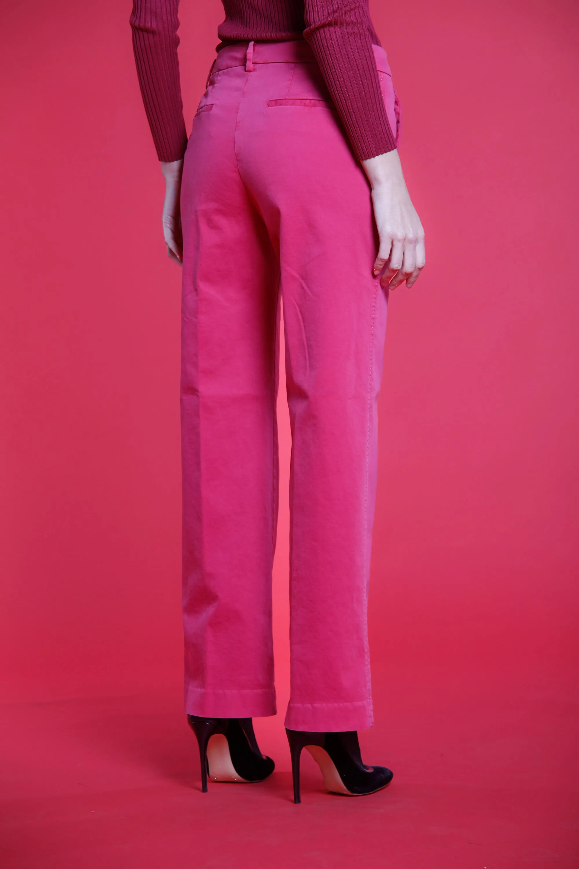 New York Straight woman satin chino pants sold by Mason's product image thumbnail 4