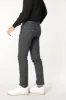 Torino Style man chino pants with mouliné shaded welt pattern slim sold by Mason's