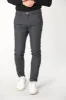 Torino Style man chino pants with mouliné shaded welt pattern slim sold by Mason's